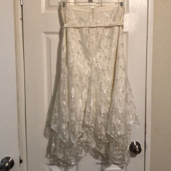 White lace skirt- wedding perfect - Picture 5 of 6